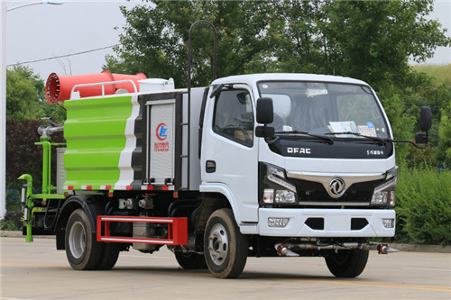 國六多功能抑塵車